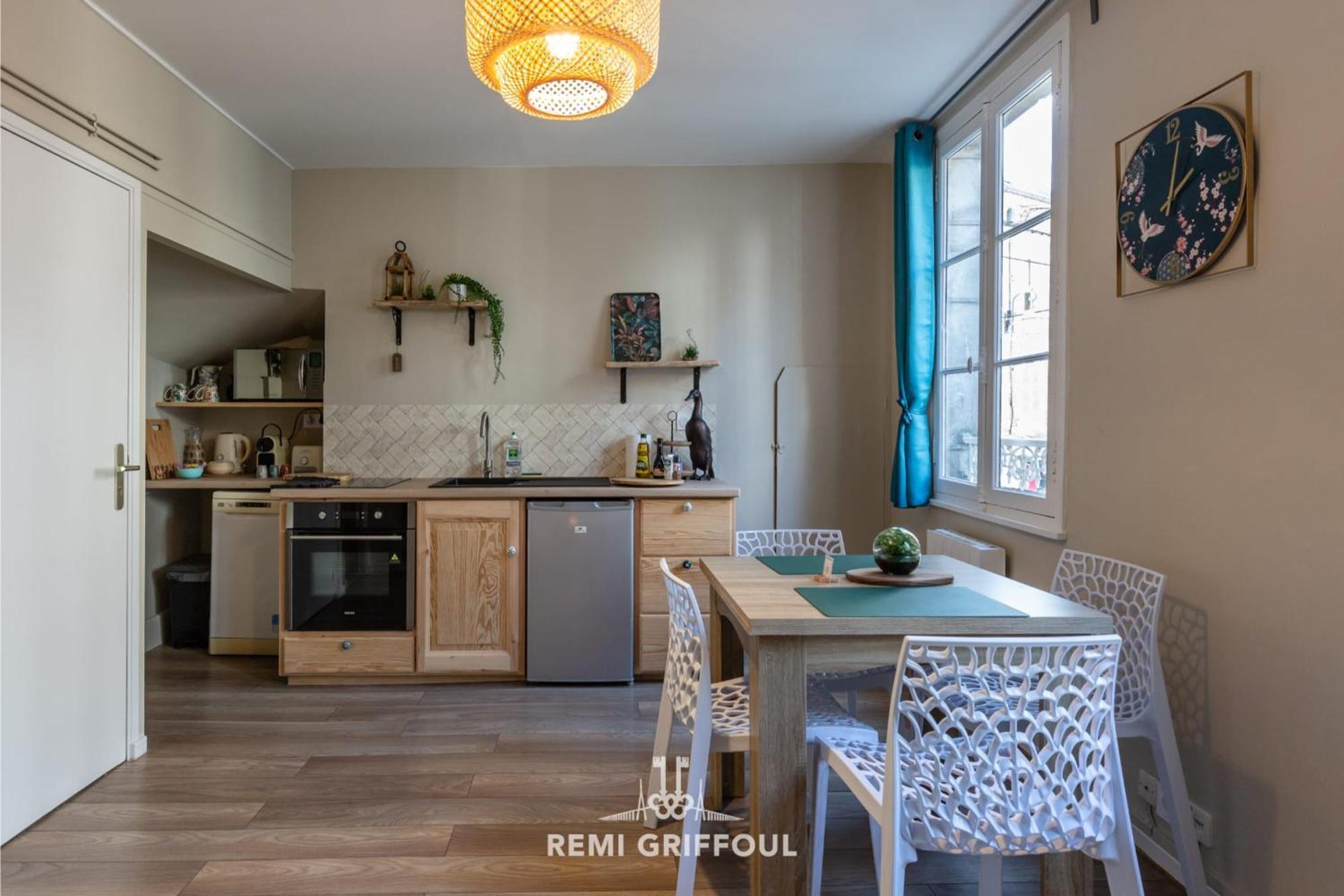 Emeraude Cozy Nest 3 Heart Of Historic District 2 Guests Honfleur Exterior photo