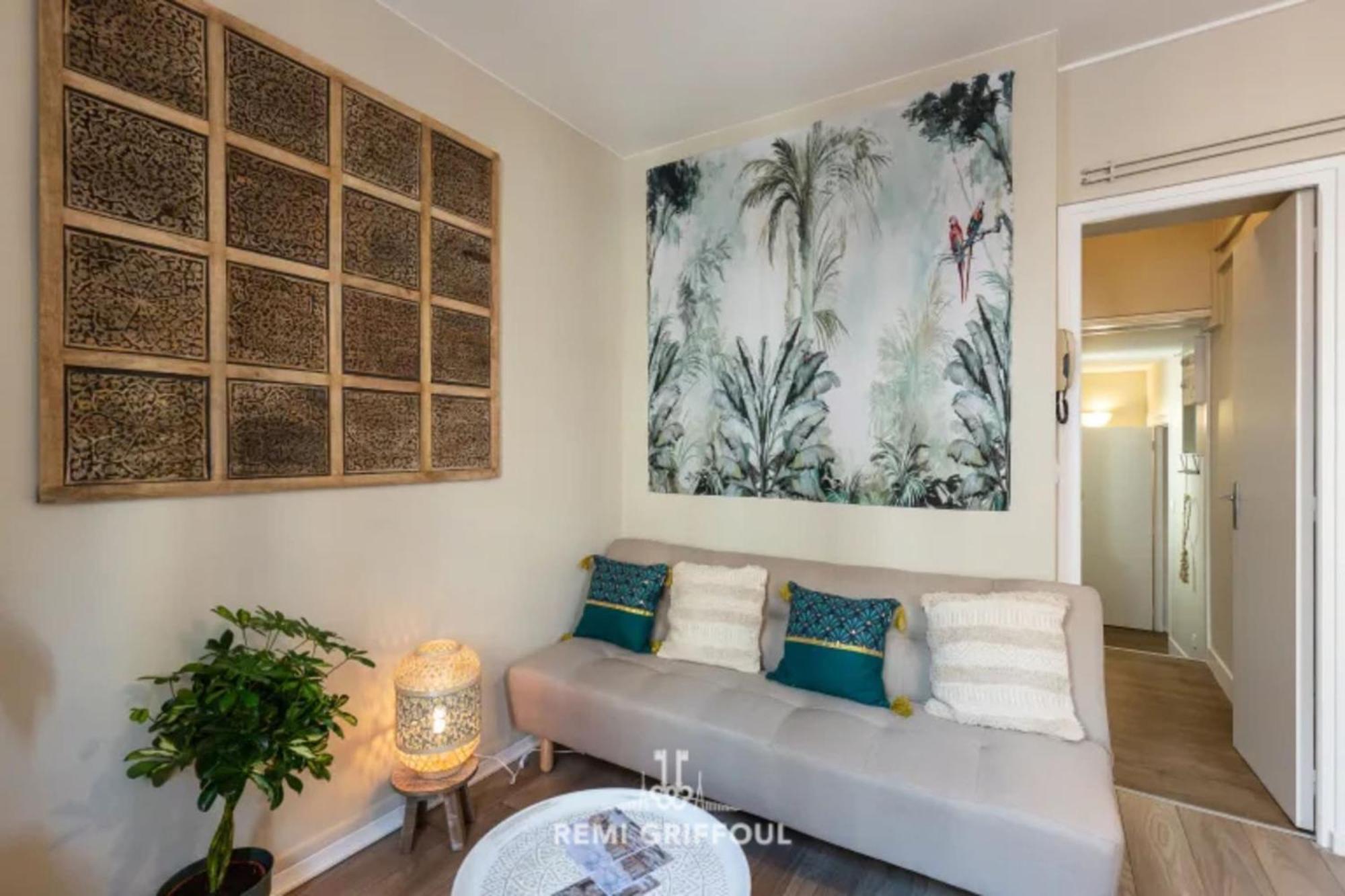 Emeraude Cozy Nest 3 Heart Of Historic District 2 Guests Honfleur Exterior photo