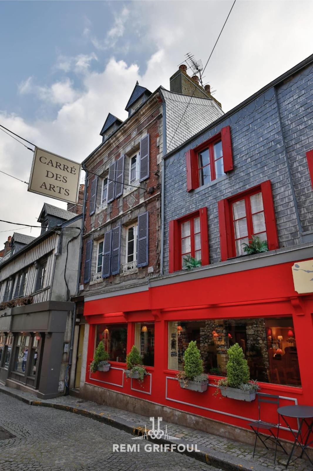Emeraude Cozy Nest 3 Heart Of Historic District 2 Guests Honfleur Exterior photo